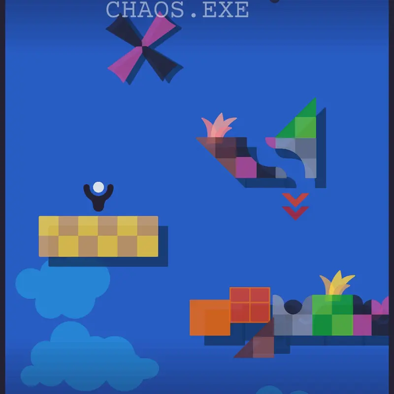 Golf but survive CHAOS.EXE by @Cristy0729