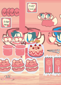 PINKY HEART MUKBANG!!