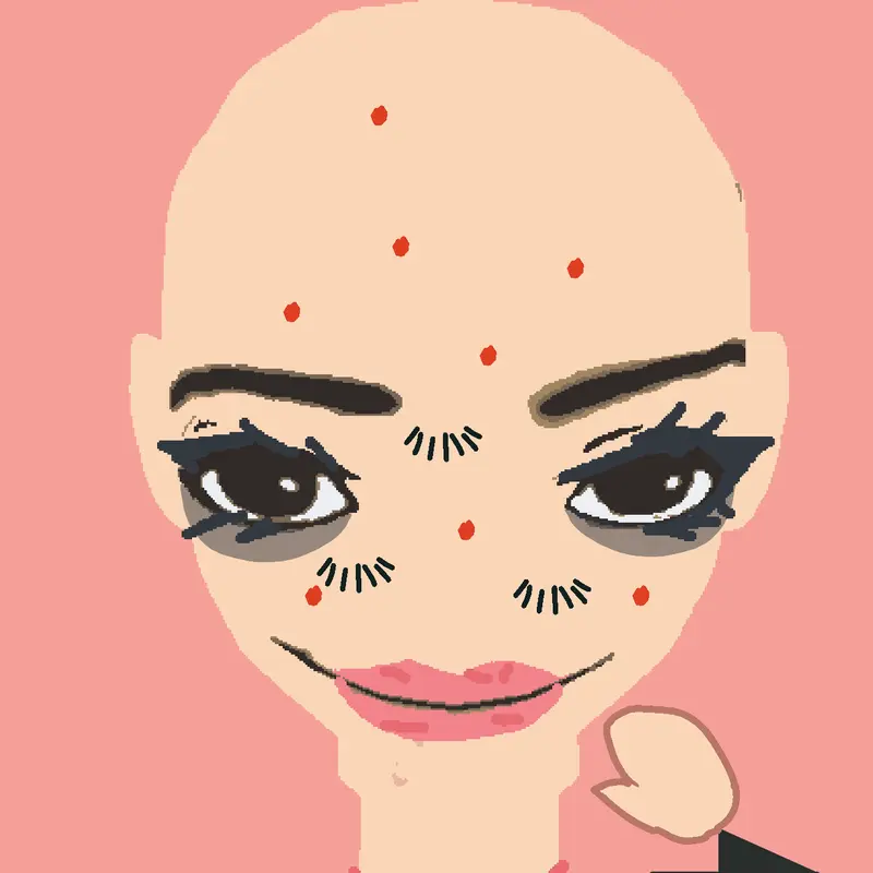 Diva makeup asmr;-; by @AsiyahAsiyahkiraniad