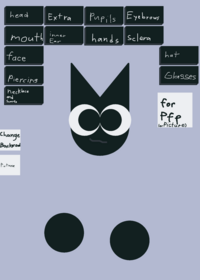 Design your cat (my first deck)
