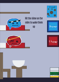 Take care of slime