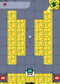 kman The henry stickmin secreat of the tower