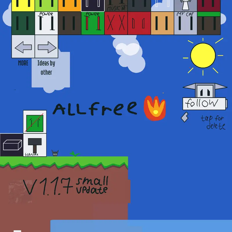 Game by @cubecharacters