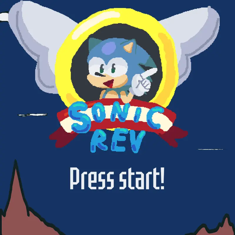 Sonic REV by @RADITZBUDDY