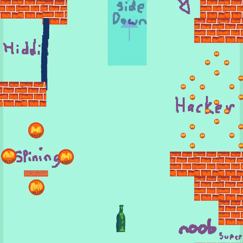 Bottle through by @crazypigeon