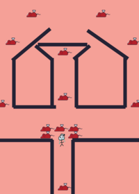 Maze of Larry