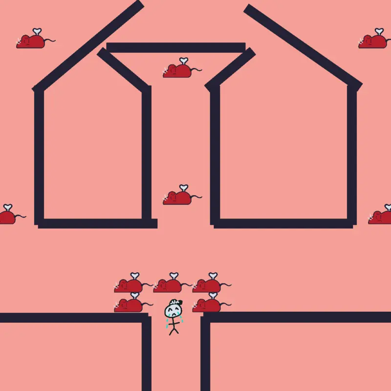 Maze of Larry by @treces