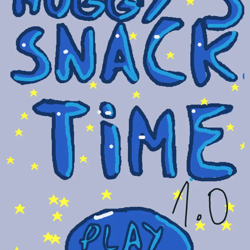 HUGGY'S SNACK TIME by @daniel828