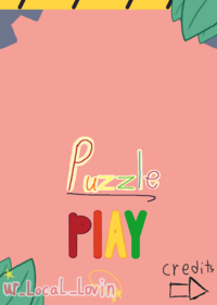 ꧁DANDYS WORLD PUZZLE!