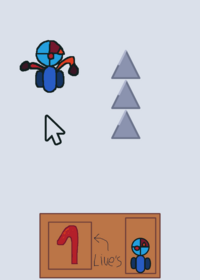 A unfinished game with a functional game...
