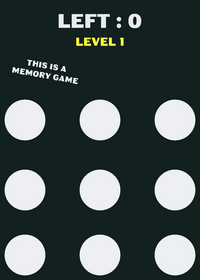memory game