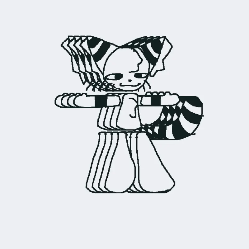 Stripes by @milkyxx
