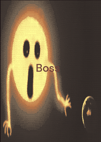 That's not the sun, boss fight