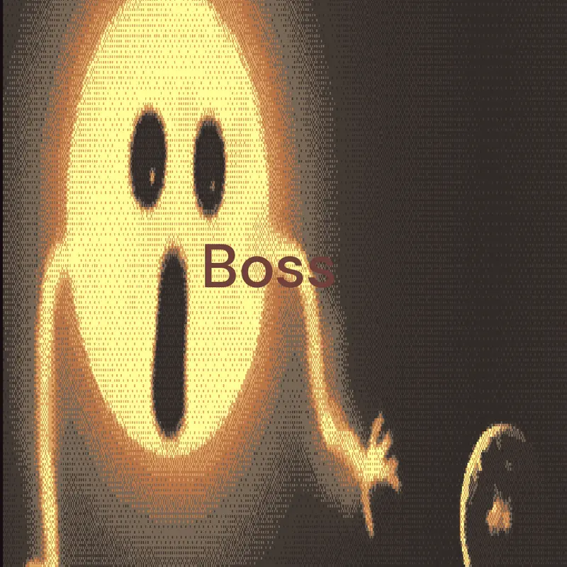 That's not the sun, boss fight by @nijiha