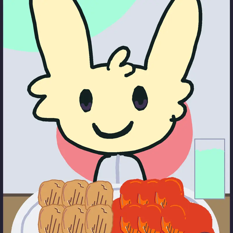 Intern mukbang! by @Cherie_blossom