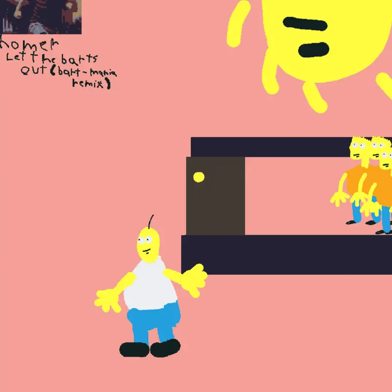 homer let the Bart's out by @7282633837387