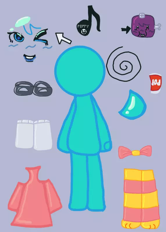 Dandys world character maker!! by @i_like_cats0