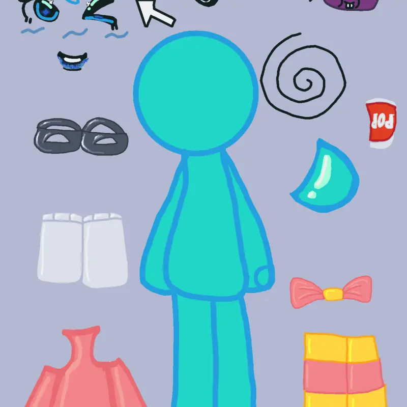 Dandys world character maker!! by @i_like_cats0