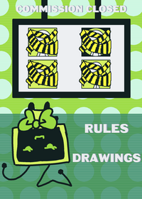 Open commission, only 2 options