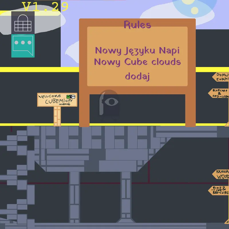 Czatu i cube chury by @creeper_King2026