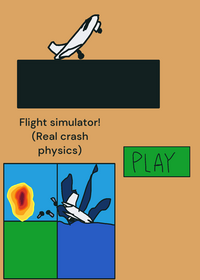 Flight simulator!
