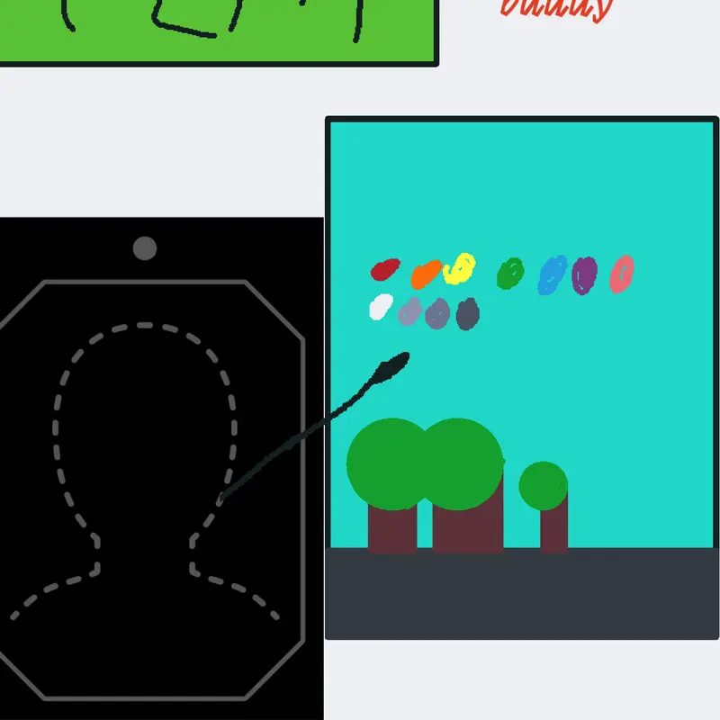 Color buddy by @ducklife4