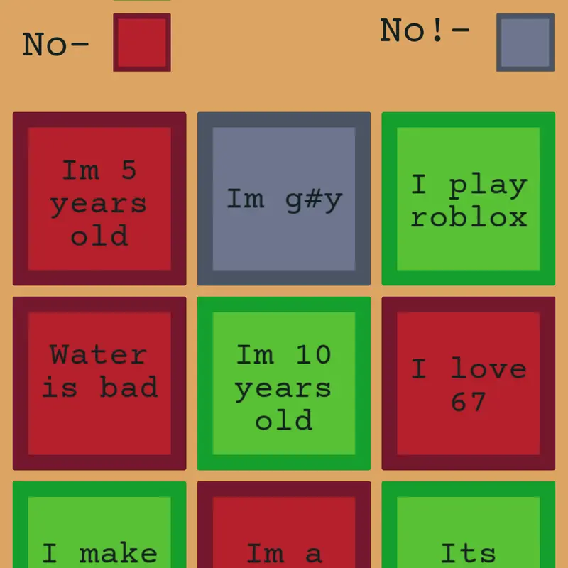 Game by @mobile1