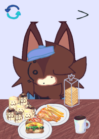 Animal hospital mukbang