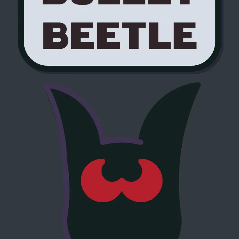 Bullet Beetle by @rybuiscut