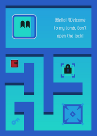 Blue's Tomb: Take the Keys.