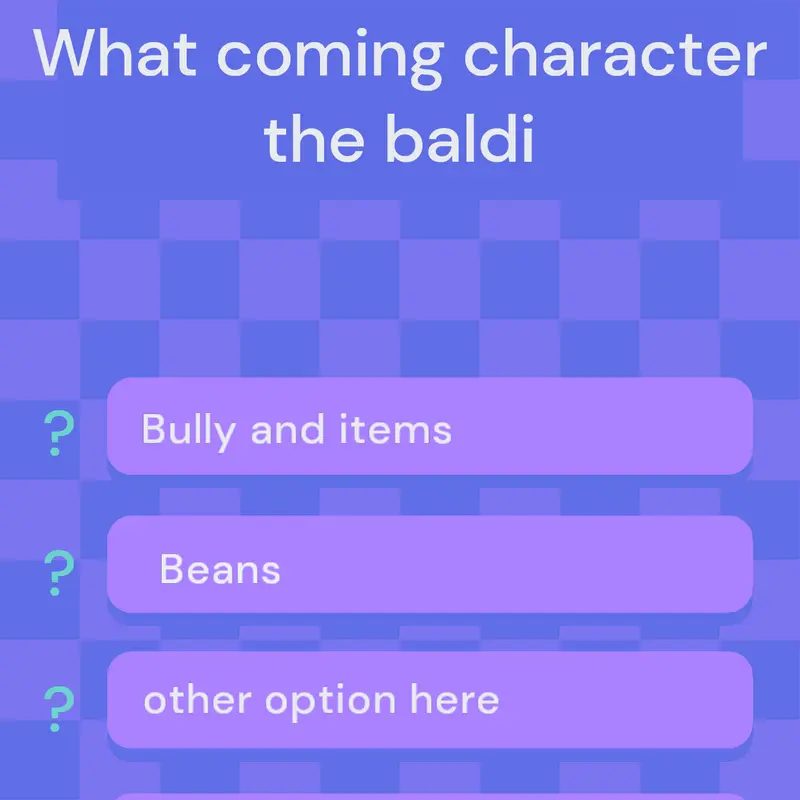 Game by @baldibasic12