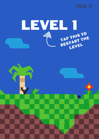 Unfinished golf game |