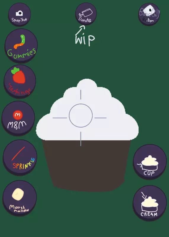 Reusable Cupcake by @RainbowDashieOffical