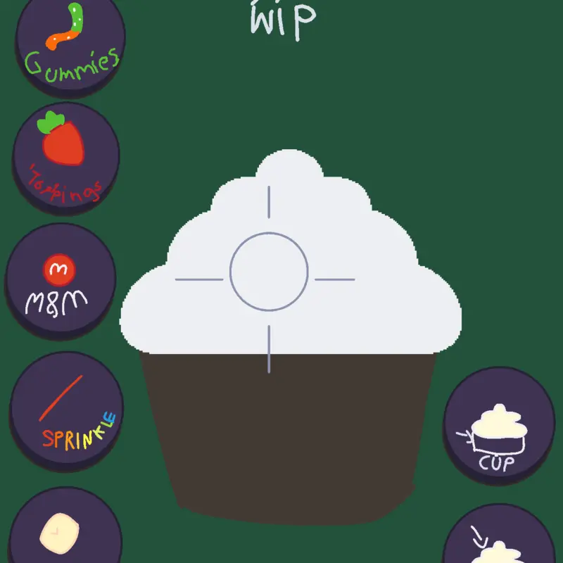 Reusable Cupcake by @RainbowDashieOffical