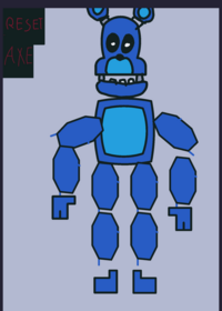 Poorly made bonnie ragdoll