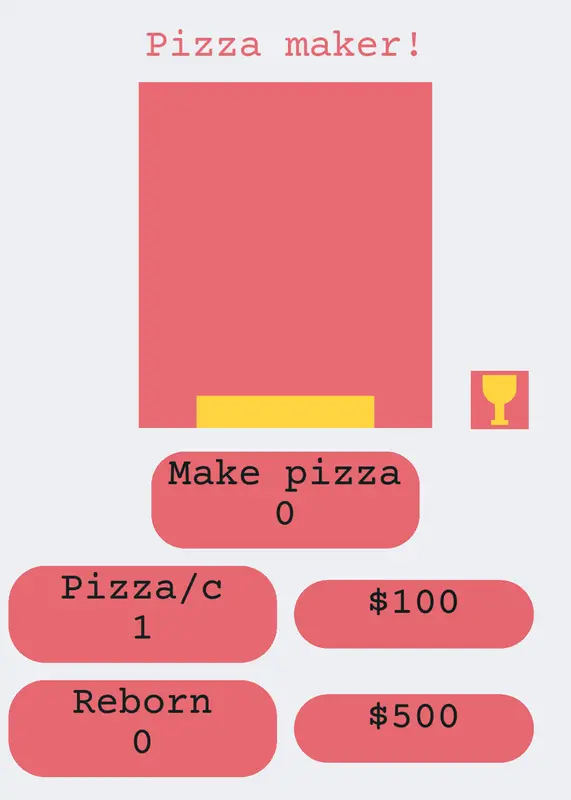 Pizza maker by @Edsolino10