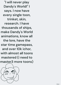 Bandy, candy, skibidi dandy