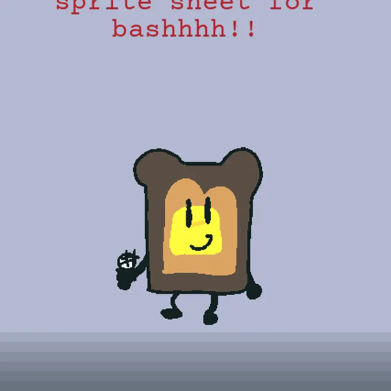 sprite sheet for bashhhh!! by @aw_4599