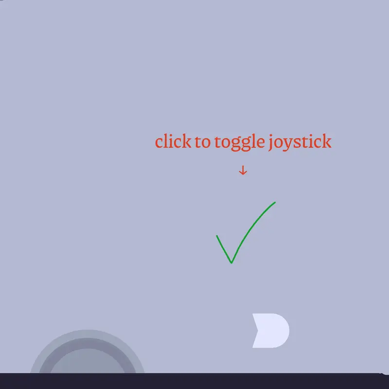 joystick test by @unknow_nn
