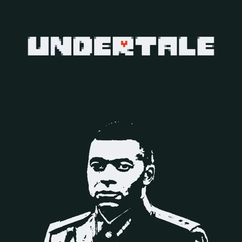 UNDERTALE (Mbappé dictator edition) by @The_Interista