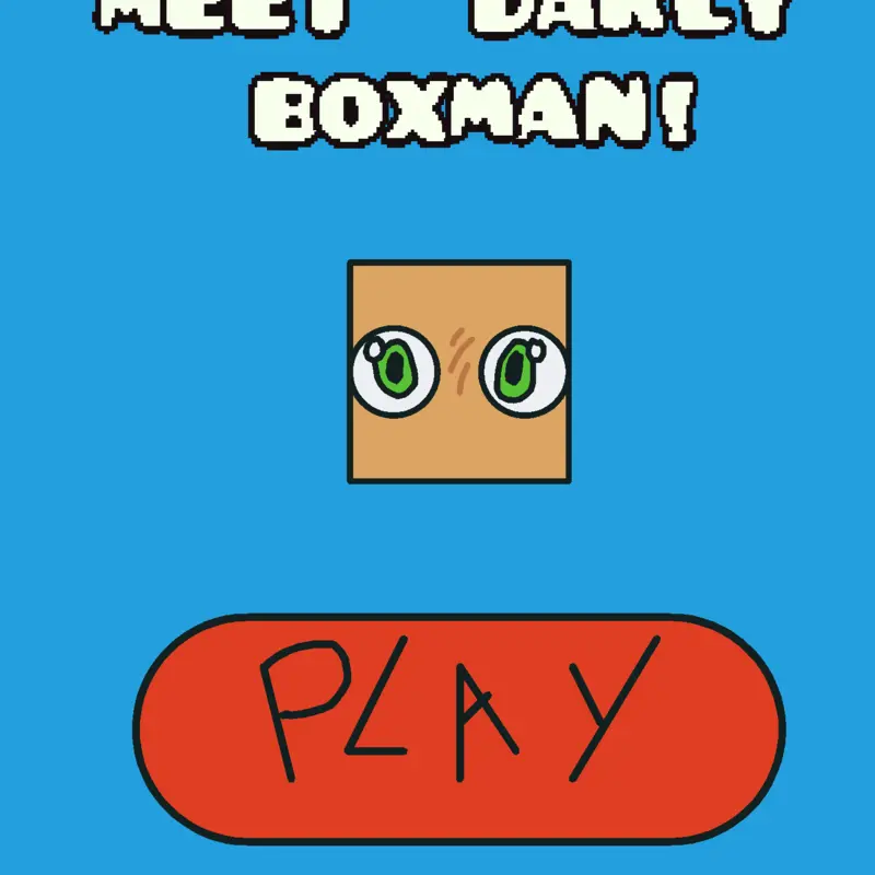 Darly Boxman by @PositiveGuy15