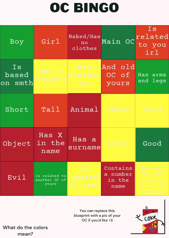 Bingo oc by @SODA_COLD_DRINK