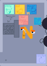 Letter N Care Alphabet Lore