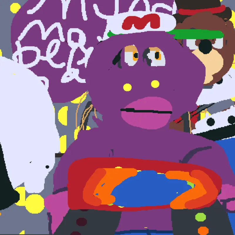 Chuck E Chesse's Animatronics by @AnthonyGuzmn