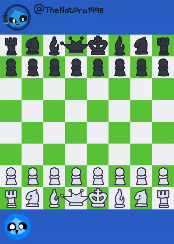 Chess by @ThatProDroppy1998