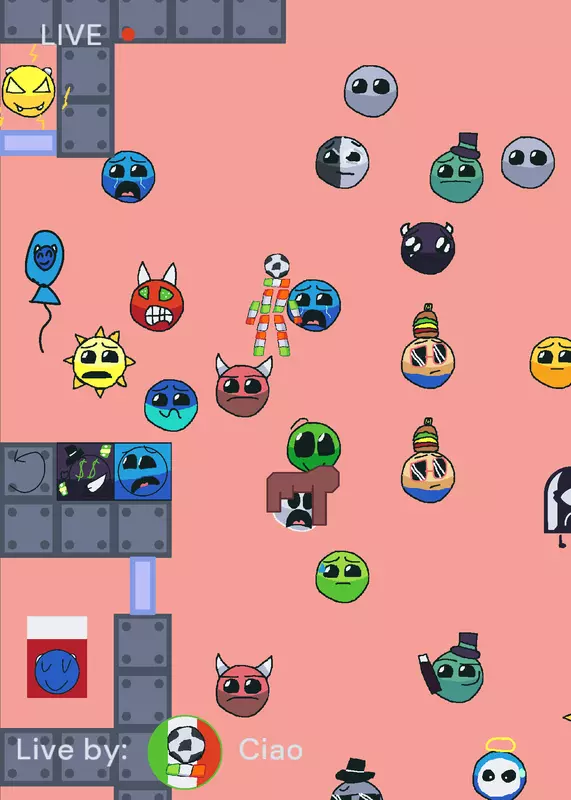 Livestream lol by @user3338382