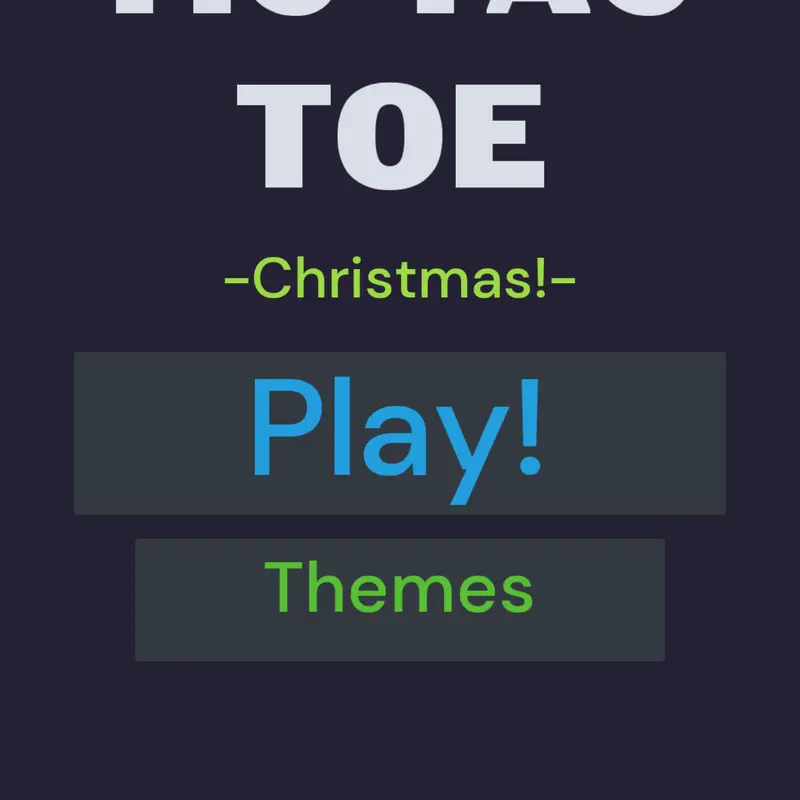 Game by @A-Maker