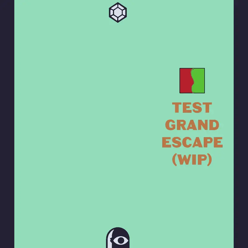 Maze escape! by @Tophd