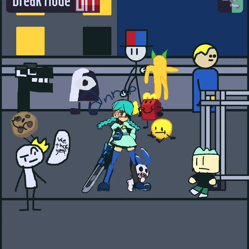 Game by @CINNAMOROLL_kit