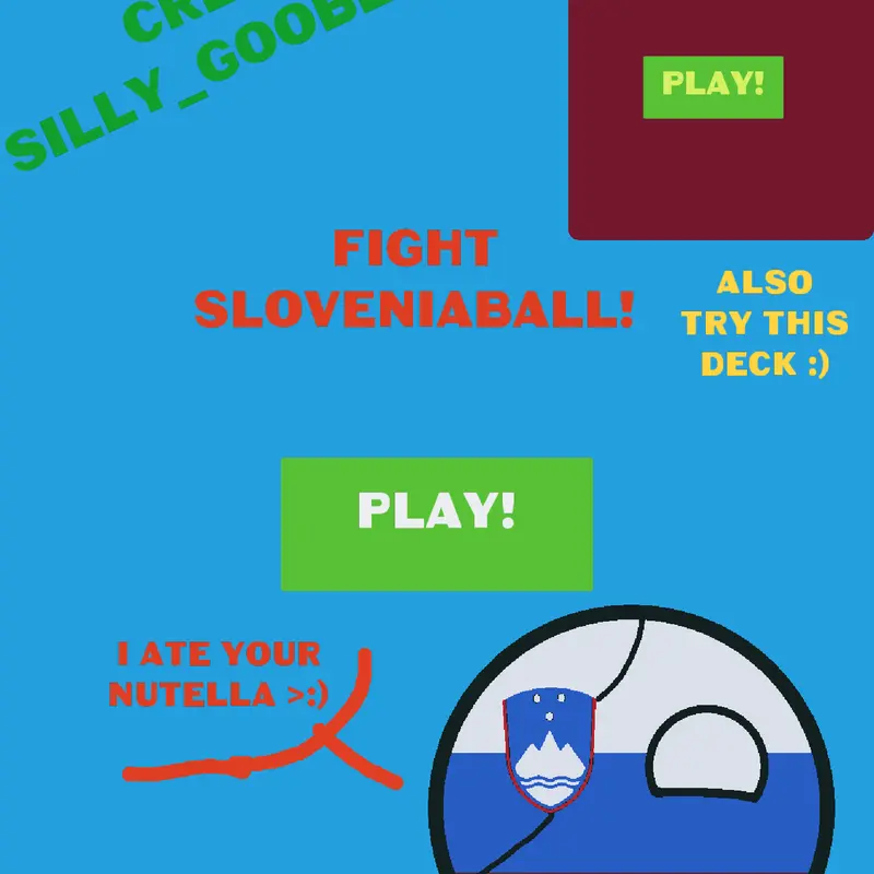 Game by @sloveniaball